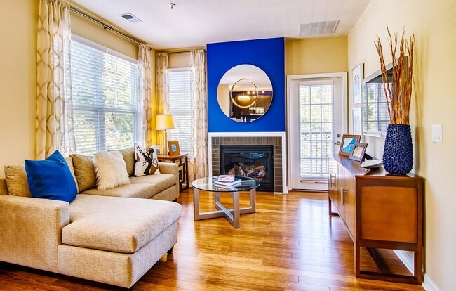 Bamboo Flooring in Living Room, Dining Room, and Kitchen