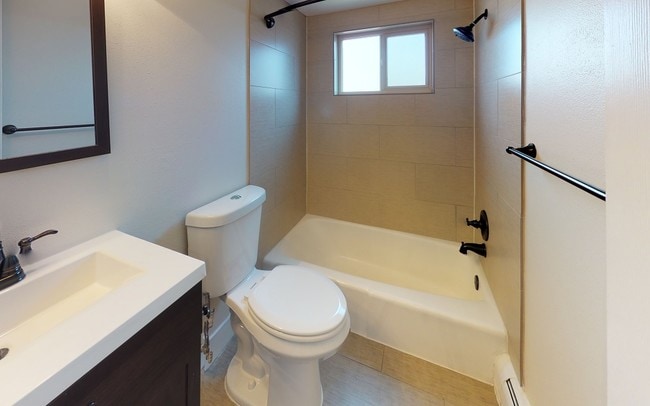 Baño brillante y limpio - 22-33 Pearl