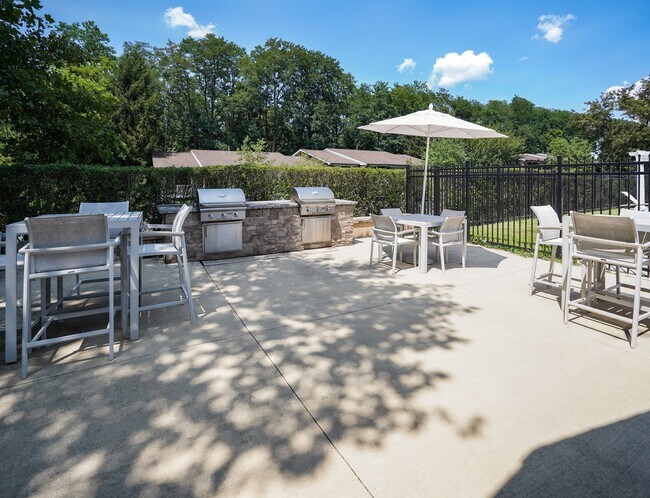Grill and Dining Terrace