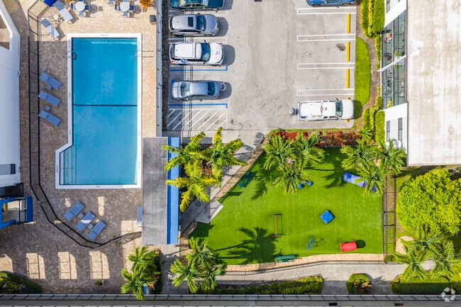 Pool & Dog Park