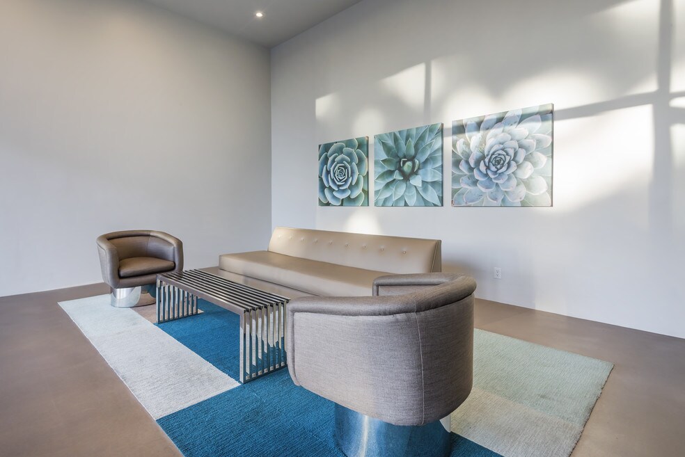 Área del lobby del lounge