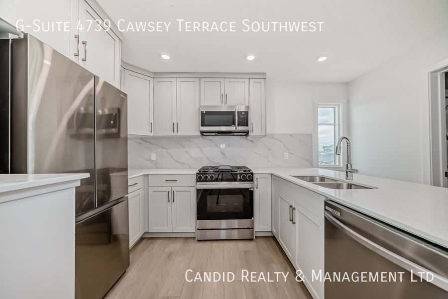 Brand New Pet-friendly Garage Suite For Rent! - Brand New Pet-friendly Garage Suite For Rent!