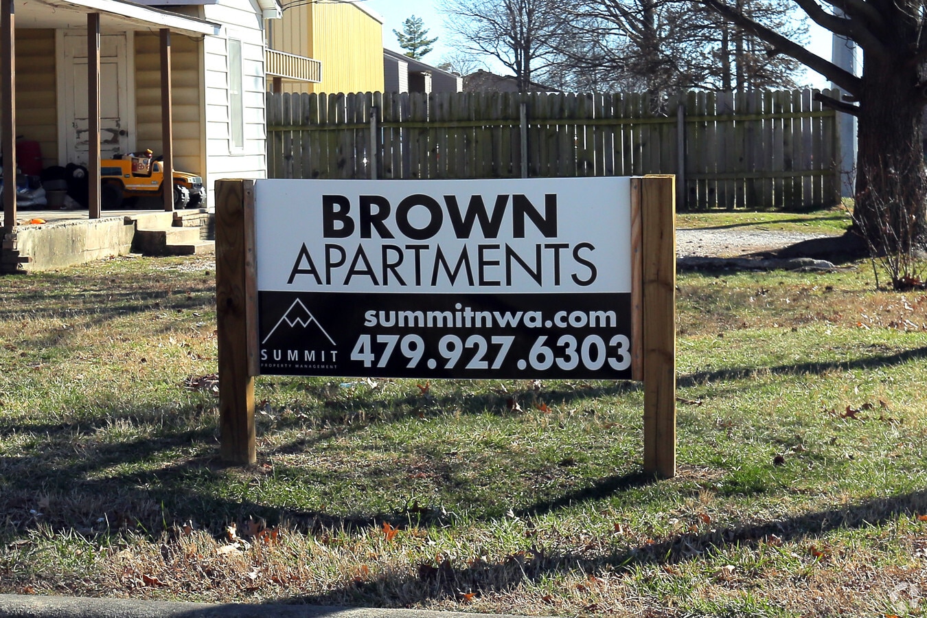 Photo - Brown Apartments