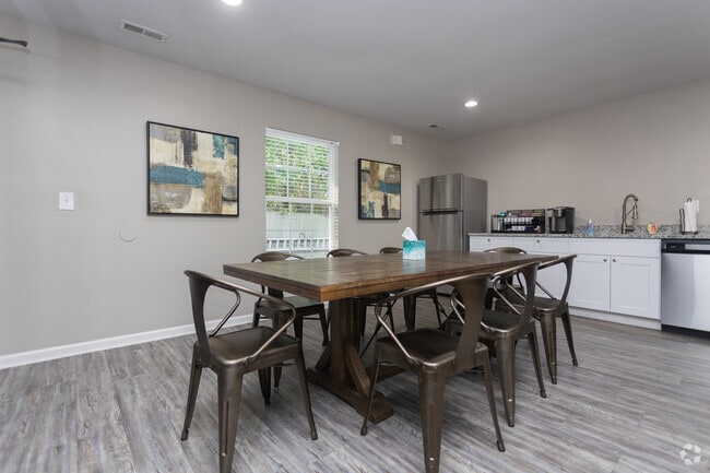 Leasing Office Interior
