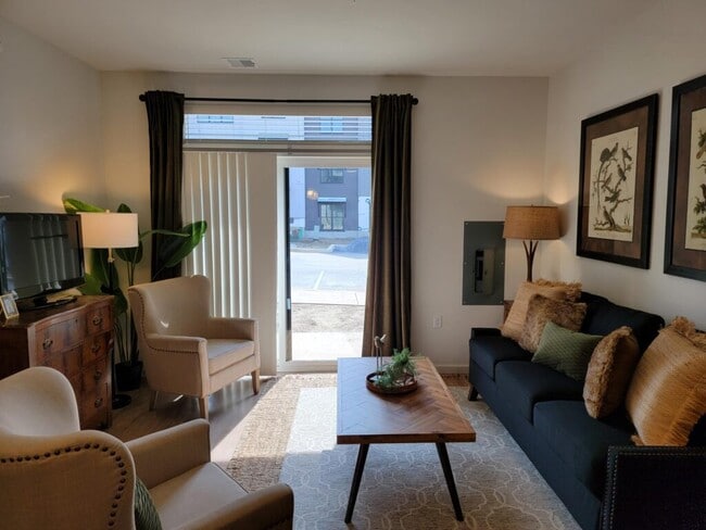 Madison Floor Plan - Living Room