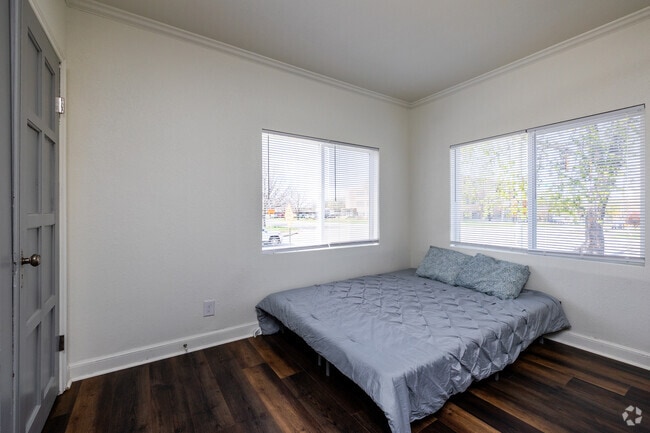 Estudio, 1BA - 325SF - Dormitorio