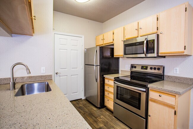 Spacious Kitchens with Upgraded Appliances