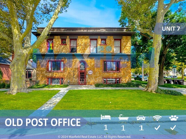 Building Photo - Historic Charm and Modern Downtown Living ... Unit 07 Rental