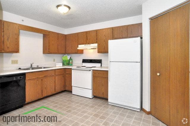 Cocina - Stonegate Apartments