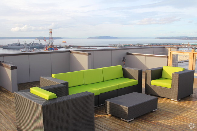 Rooftop - The Waterline