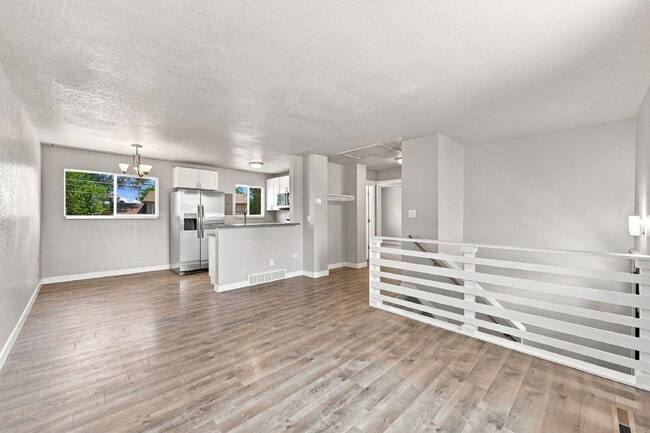 Photo - $2,095.95, 4 bed, 2 bath, located in Colorado Springs with a fenced-in backyard.