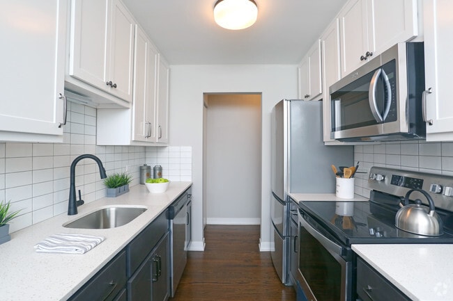 1BR, 1BA - Kitchen