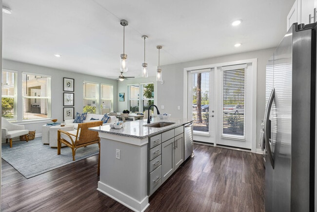 Element Barclay Station apartments — community photo