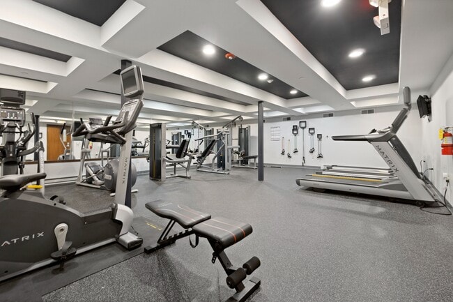 Ridge View Apartments Fitness Center