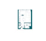 S10H2 floor plan The Hamilton