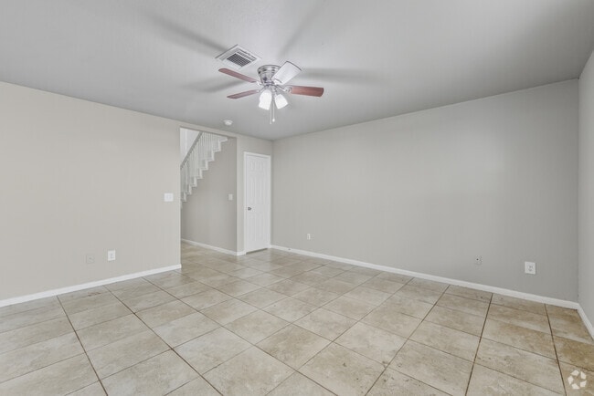 3BR, 2.5BA - 1,800SF - Living Room
