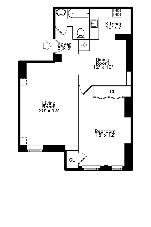 Photo - 135 Commonwealth Ave Condo Unit 3