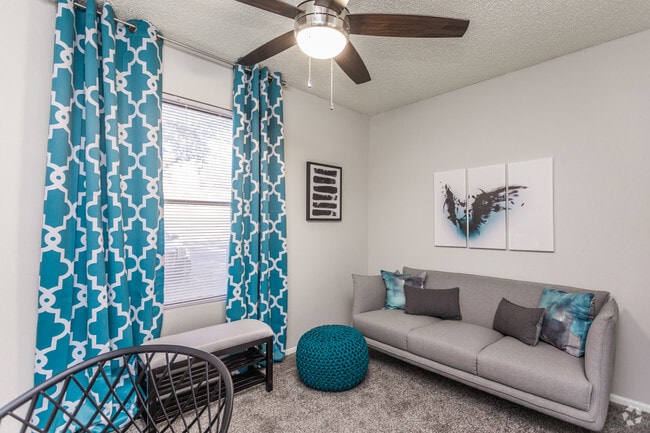 2BR, 1BA - 780SF Bedroom