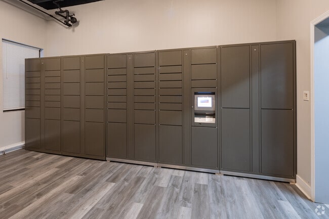 Package lockers
