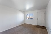 3BR, 2BA - 1,050SF