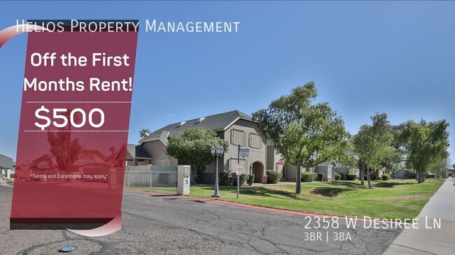Photo - 2358 W Desiree Ln Townhome