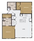 B3 floor plan Broadstone Oliver