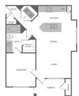 Plano de planta A2 91Fifty