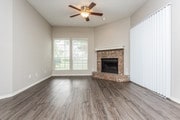 2BR, 2BA - 939SF (The Riviera) Living Room