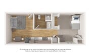 1BR/1BA - Pack Leader