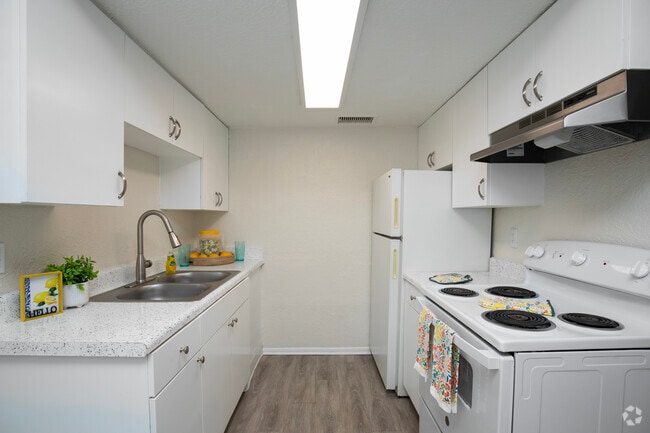 Kitchen - 2BR, 1BA - 950SF -7700 Starkey Rd Seminole, FL 33777