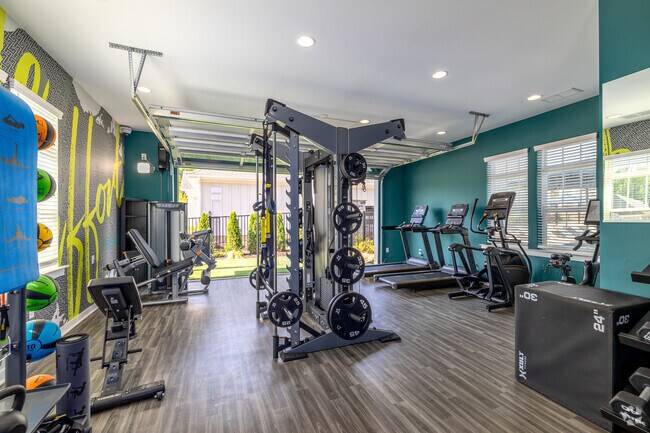 Fitness Center - Zora University