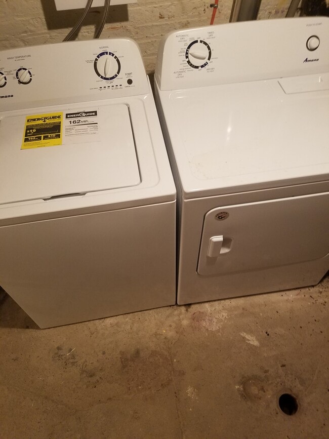 your own washer and dryer - 375 State Street Unit Garden Apt