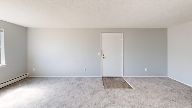 2 BR, 1 BA - 950SF Living Room - Grecian Gardens Apartments