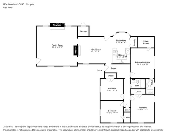 Photo - 1234 Woodland Ct SE