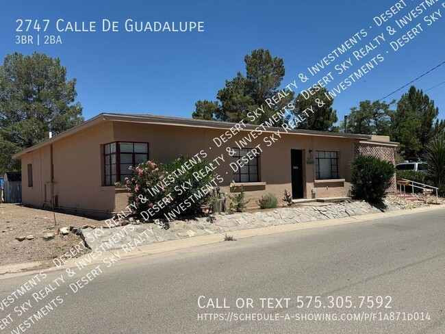 3 Bedroom 2 Bathroom Home in Heart of Mesilla - 3 Bedroom 2 Bathroom Home in Heart of Mesilla