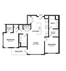 The Alloy floor plan Connection at Southside