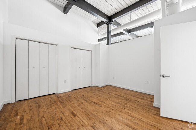 1BR, 1BA - 1,150SF - Bedroom