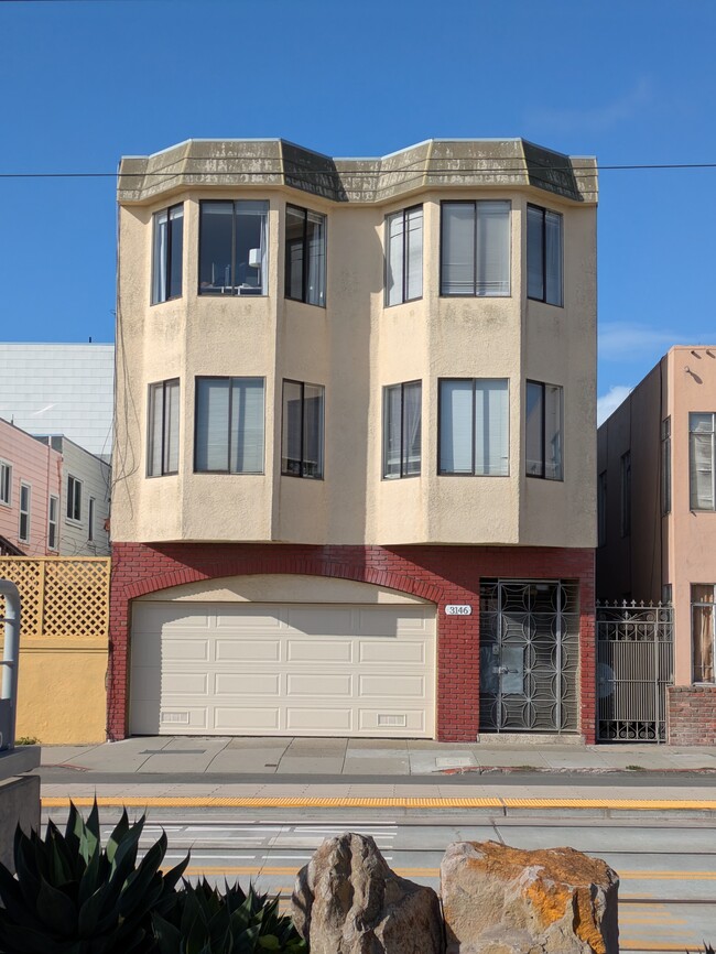 Building - 3146 Taraval St Apartamentos Unidad 4