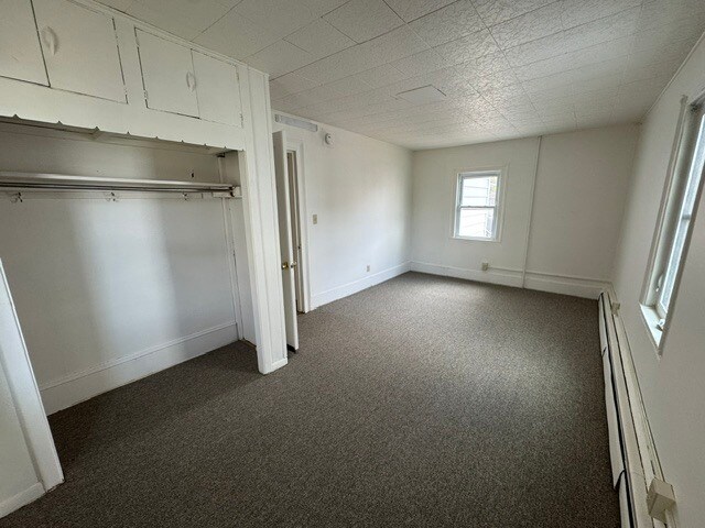 Large bedroom with 3 windows - 62 W Spring St Unit A