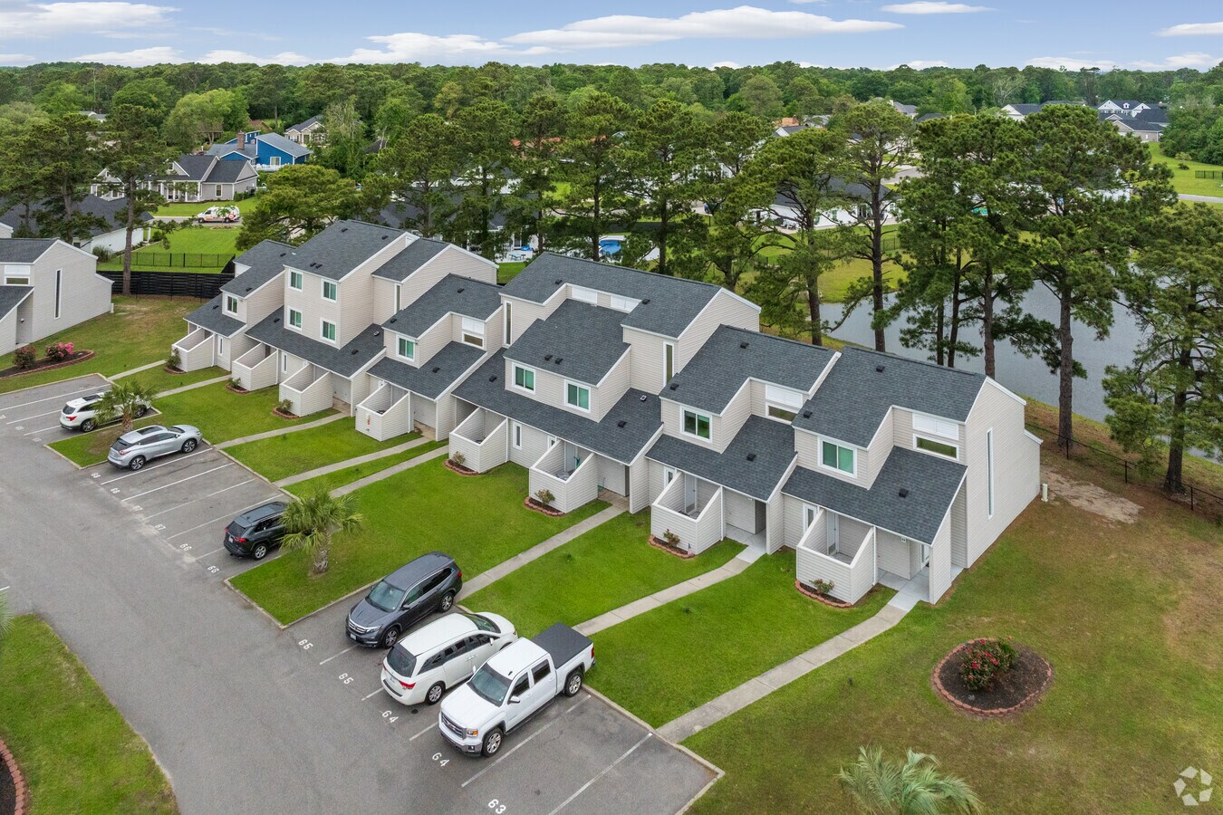 Building view. - Deer Creek Condos