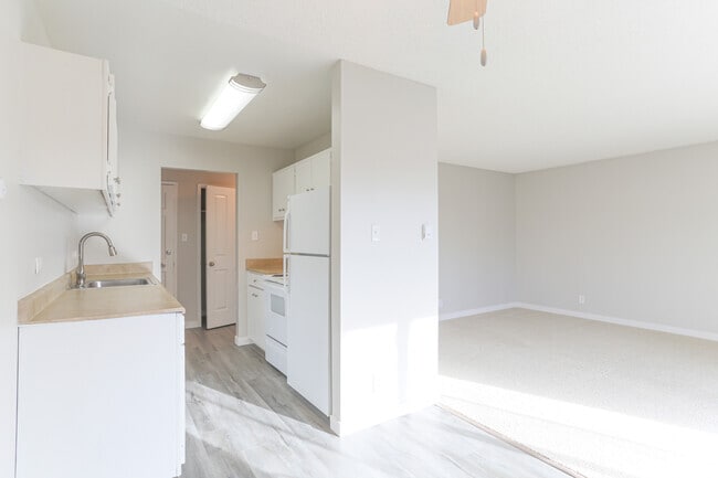 1BR, 1BA - 736 SF