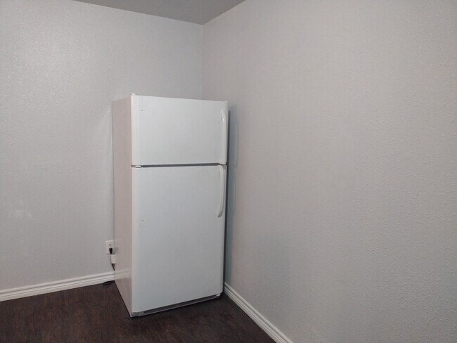 Fridge in Kitchen - 1213 E Main St Unit 2