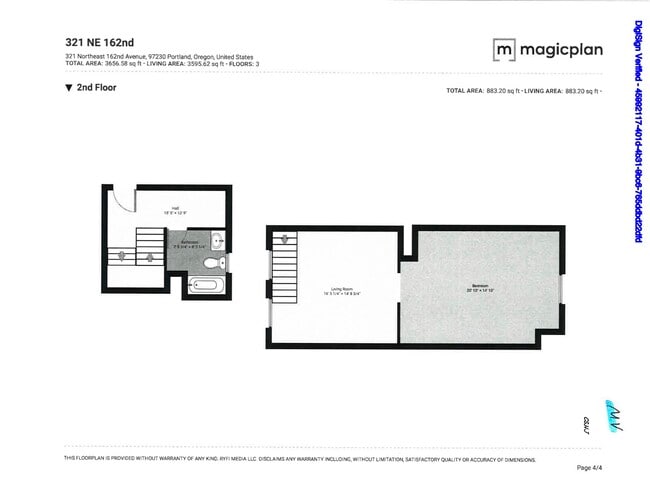 Map - 321 NE 162nd Ave Unit Attic