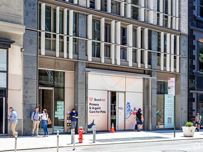 Entrance - One Great Jones Alley