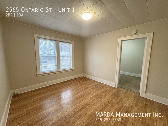 Photo - COZY 2BED/1BATH MAIN FLOOR UNIT IN WALKERVILLE PLUS HYDRO & GAS! Unité 1
