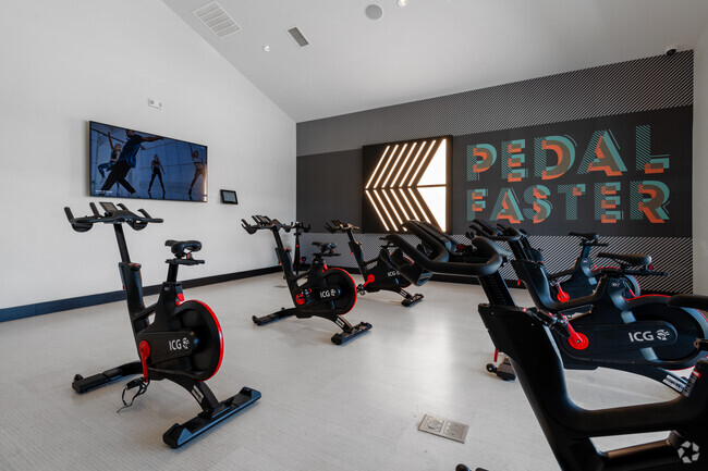 Fitness Center - Brick and Mortar
