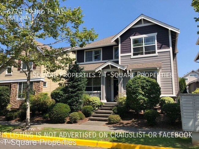 3 br, 2.5 bath House - 6774 193rd Pl NE - 3 br, 2.5 bath House - 6774 193rd Pl NE