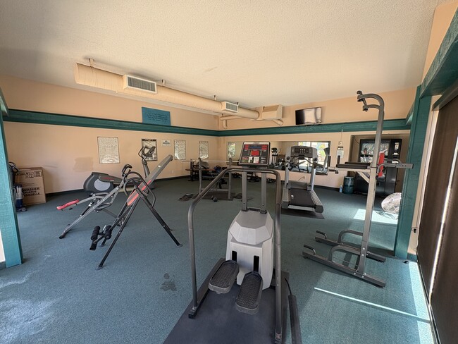Fitness center