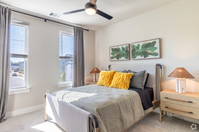 3BR, 2.5BA - 1,616SF - Bedroom