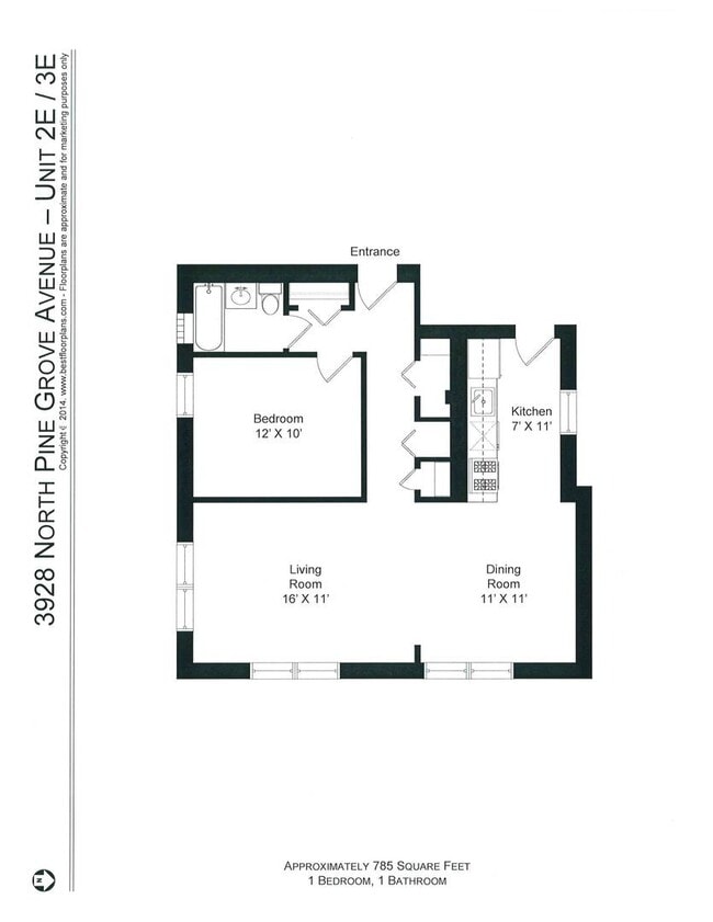 Photo - 3928 N Pine Grove Ave Unit 3E